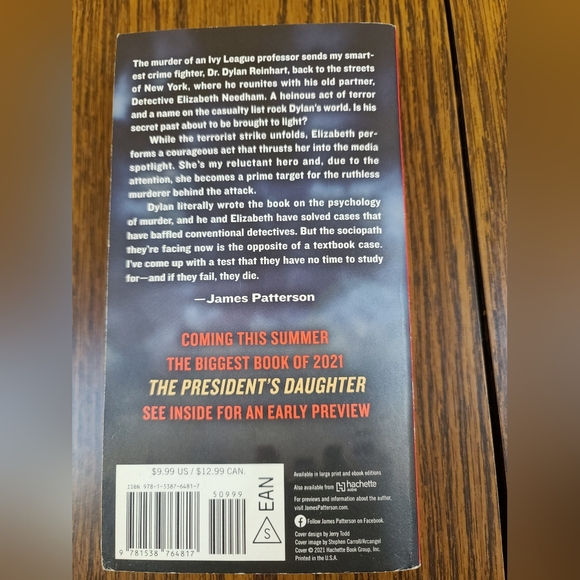 James Patterson, paperback bundle CROSS and KILLER INSTINCT - Picture 6 of 6